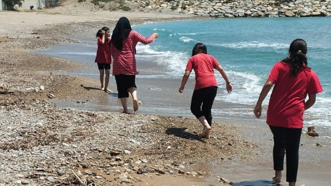 The Art of Living in Harmony with Nature isiimli E Twining Projemiz Kapsamında Gerçekleştirilen Doğada Bir Gün Etkinliğimizden Kareler..